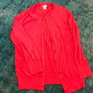 J.crew the Clare cardigan